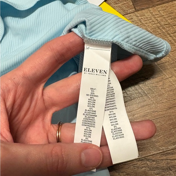 NWT EleVen By Venus Williams Pretty Power Athletic Tennis  Skirt Skort Medium - Picture 4 of 5